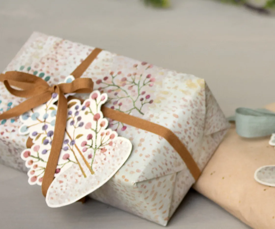 Clearance Maileg Ribbon 25 m - Ocher