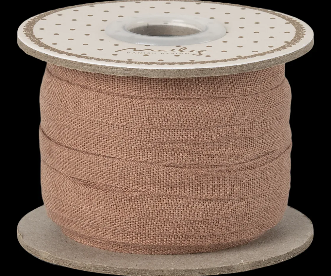 Outlet Maileg Ribbon, 25 m - Vintage rose