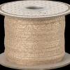 New Maileg Ribbon, 25 m - Vintage rose/Gold