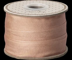 Clearance Maileg Ribbon, W: 18 mm x L: 10 m - Peach rose