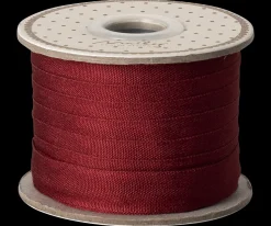 Online Maileg Ribbon, W: 13 mm x L: 10 m - Red