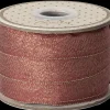 Flash Sale Maileg Ribbon, W: 18 mm x L: 10 m - Red/gold