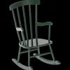 Best Sale Maileg Rocking chair, Mouse - Dark green