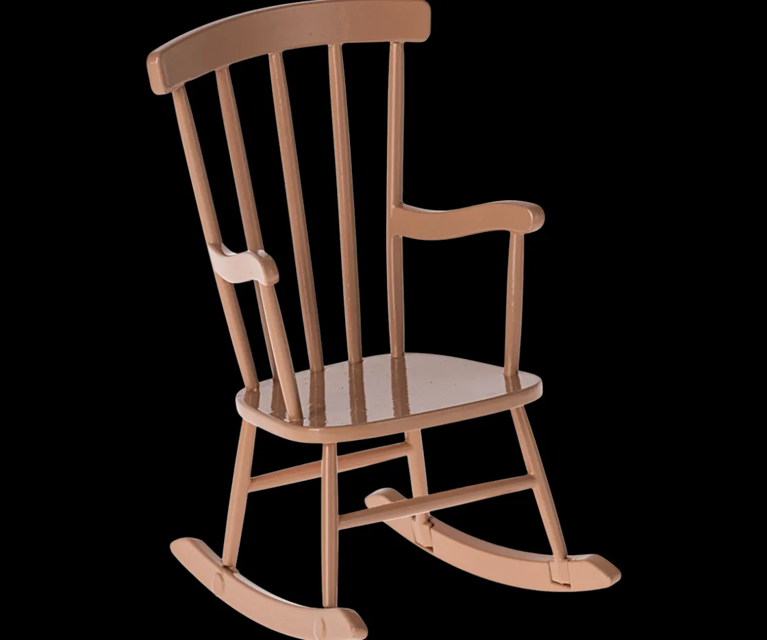 Cheap Maileg Rocking chair, Mouse - Dark powder