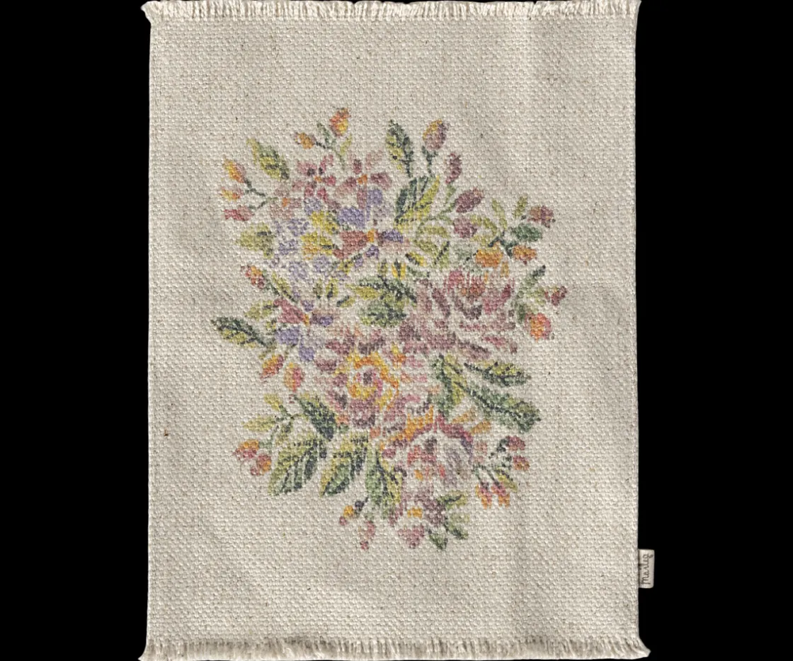Flash Sale Maileg Rug, Flowers - Large