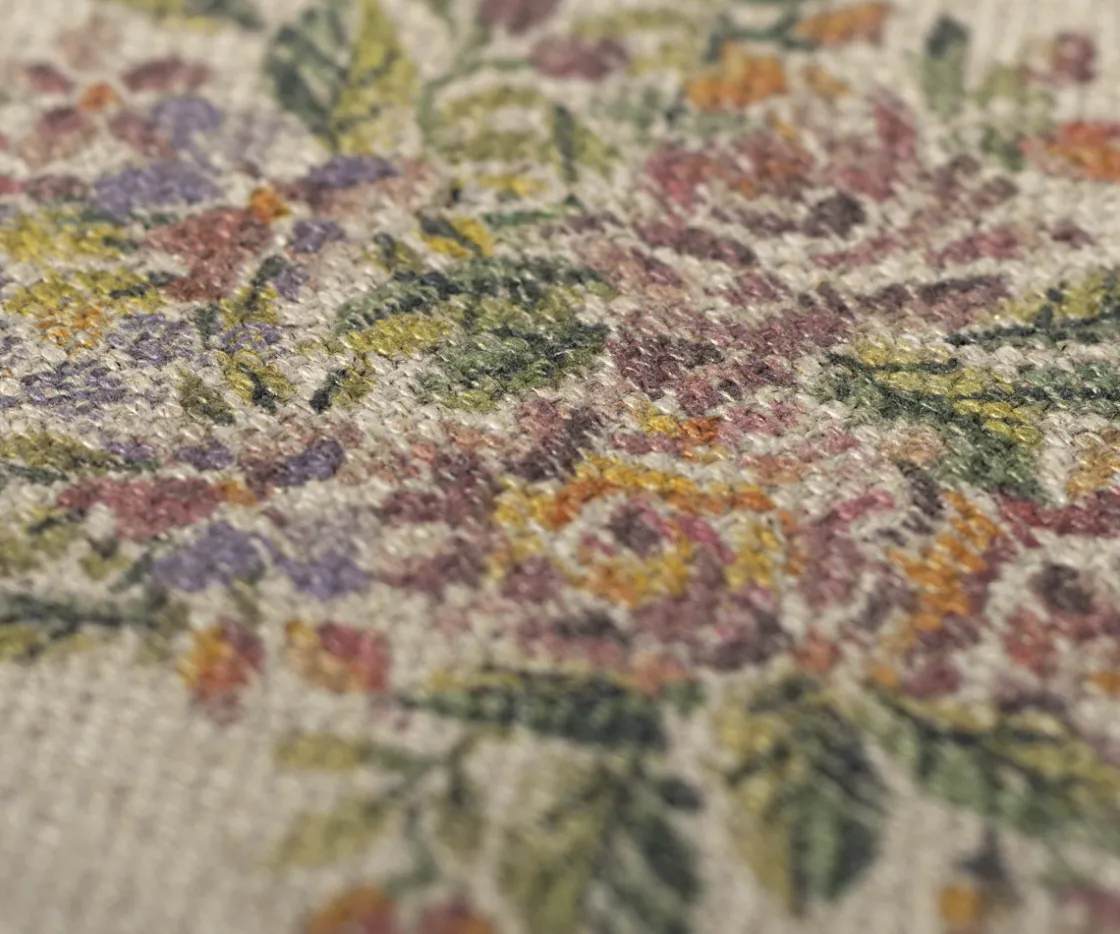Store Maileg Rug, Flowers - Medium