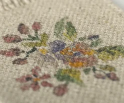 New Maileg Rug, Flowers - Small