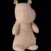 New Maileg Safari friends, Medium hippo - Light rose