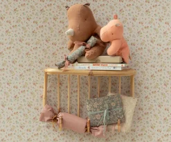 Best Sale Maileg Safari friends, Rhino, Medium - Chocolate