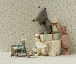Clearance Maileg Safari friends, Rhino, Medium - Dark grey