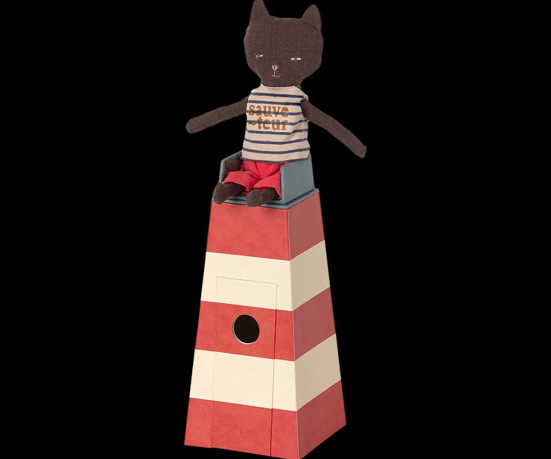 Discount Maileg Sauveteur, Tower with cat