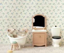Fashion Maileg Sink dresser, Mouse - Powder