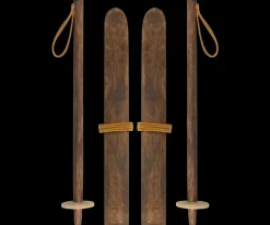 Best Maileg Ski and ski poles, Big sister & Big brother