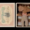 Cheap Maileg Sleepy wakey baby mouse in matchbox - Rose