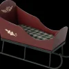 Outlet Maileg Sleigh, Mini - Red