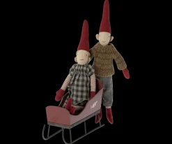 Outlet Maileg Sleigh, Mini - Red
