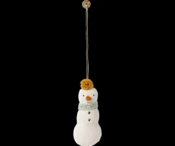 Best Sale Maileg Snowman ornament - Green