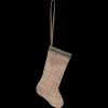 Hot Maileg Stocking ornament - Checked