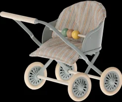 Best Sale Maileg Stroller, Baby - Blue