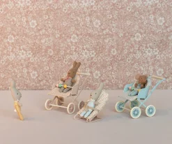 New Maileg Stroller, Baby - Rose