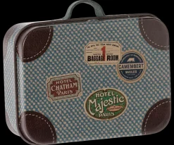 New Maileg Suitcase, Micro - Blue