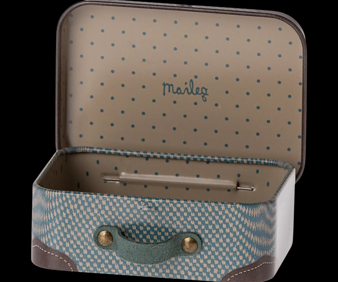 New Maileg Suitcase, Micro - Blue