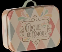 Store Maileg Suitcase, Micro - Harlequin