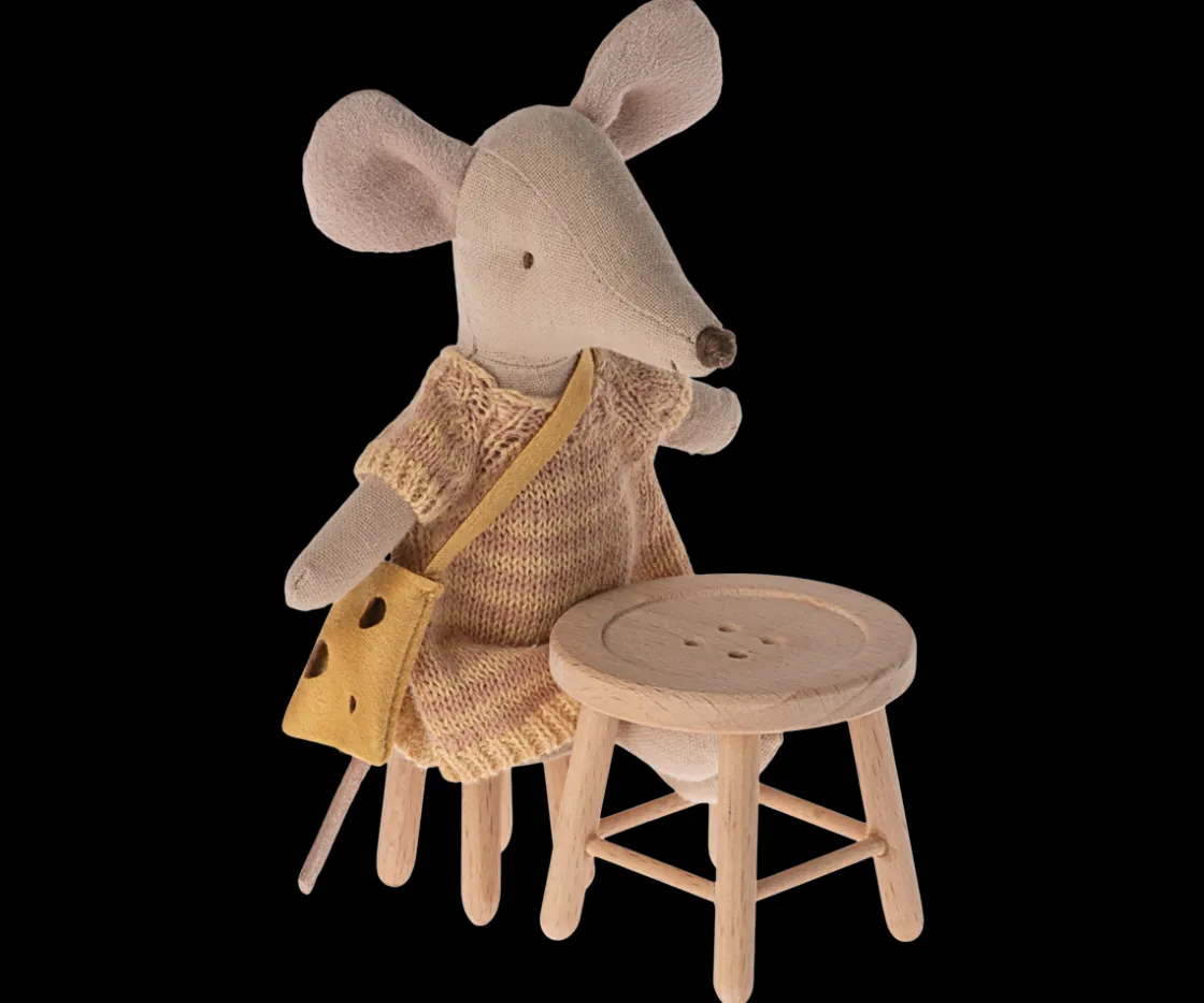 Sale Maileg Table and stool set, Mouse