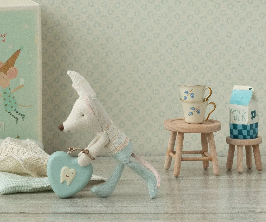 Sale Maileg Table and stool set, Mouse