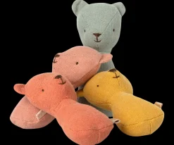 Discount Maileg Teddy rattle - Dusty yellow