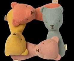 Discount Maileg Teddy rattle - Dusty yellow