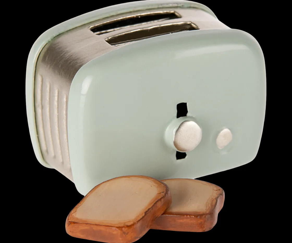 Hot Maileg Toaster, Mouse - Mint