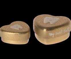 Best Sale Maileg Tooth box, 2 pcs set - Gold