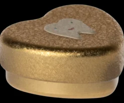 Hot Maileg Tooth box, Small - Gold