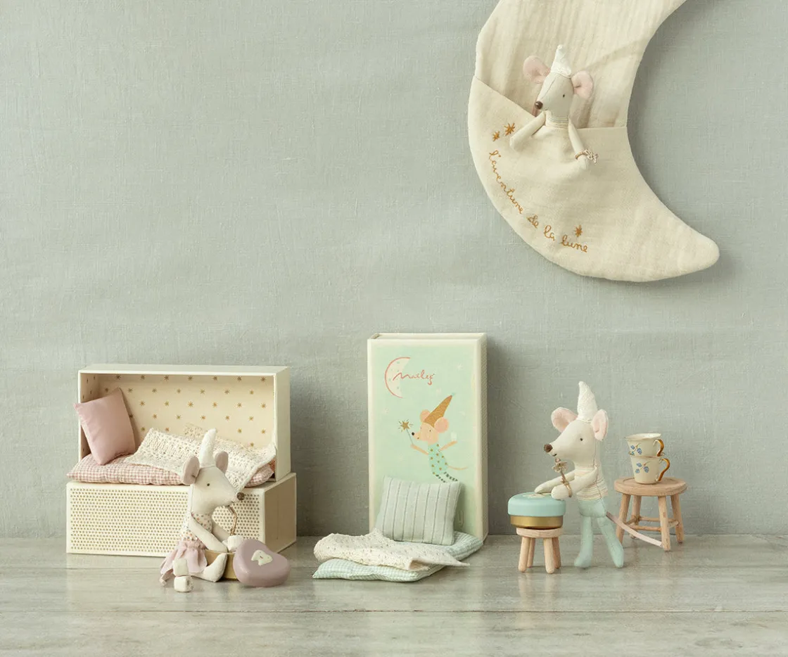 Store Maileg Tooth fairy mouse, Little brother in matchbox