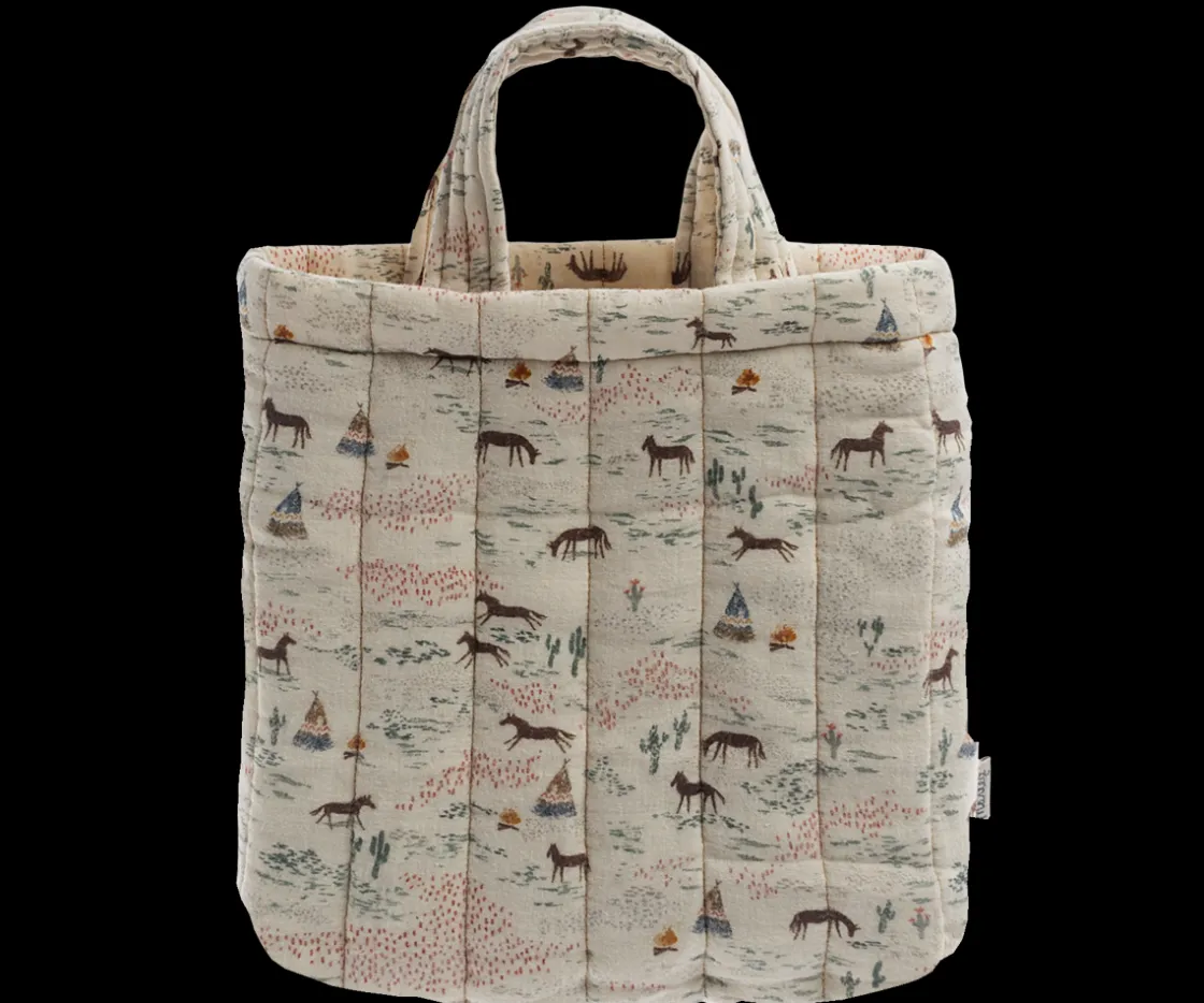 Best Sale Maileg Tote bag - Happy horse
