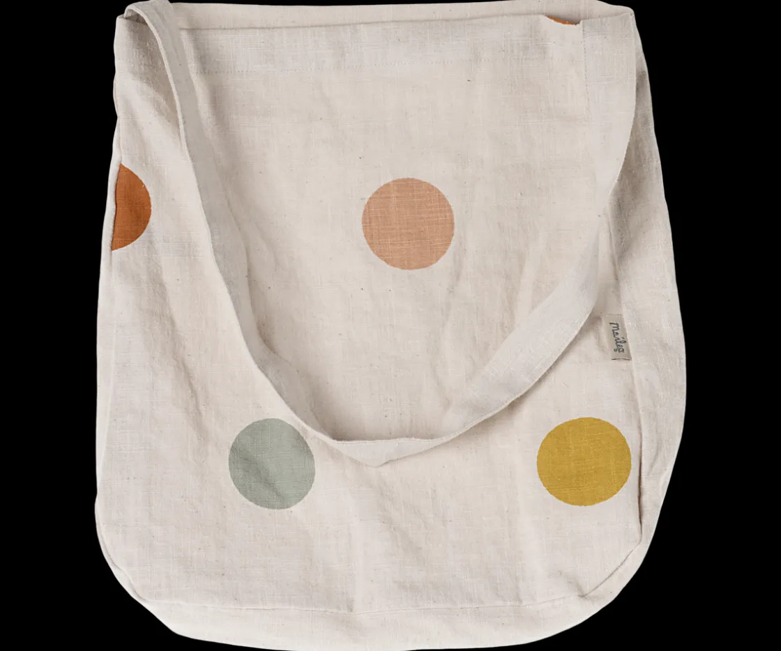 Best Sale Maileg Tote bag, Multi dots - One strap