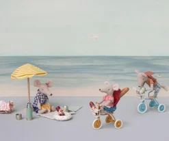 Store Maileg Tricycle basket, Mouse