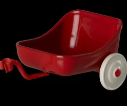 Shop Maileg Tricycle hanger, Mouse - Red