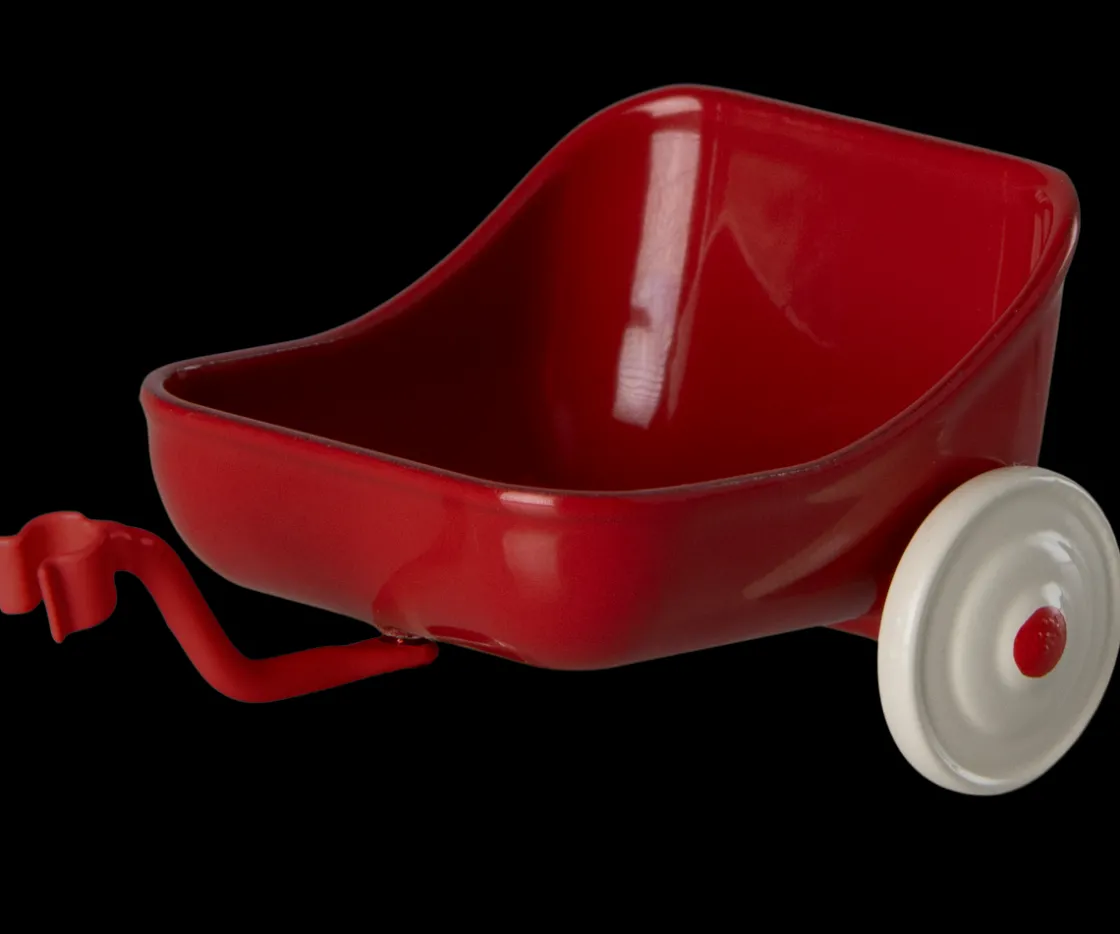 Shop Maileg Tricycle hanger, Mouse - Red