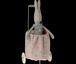 Cheap Maileg Trolley, Dots - Rose