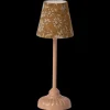 Shop Maileg Vintage floor lamp, Mouse - Dark powder