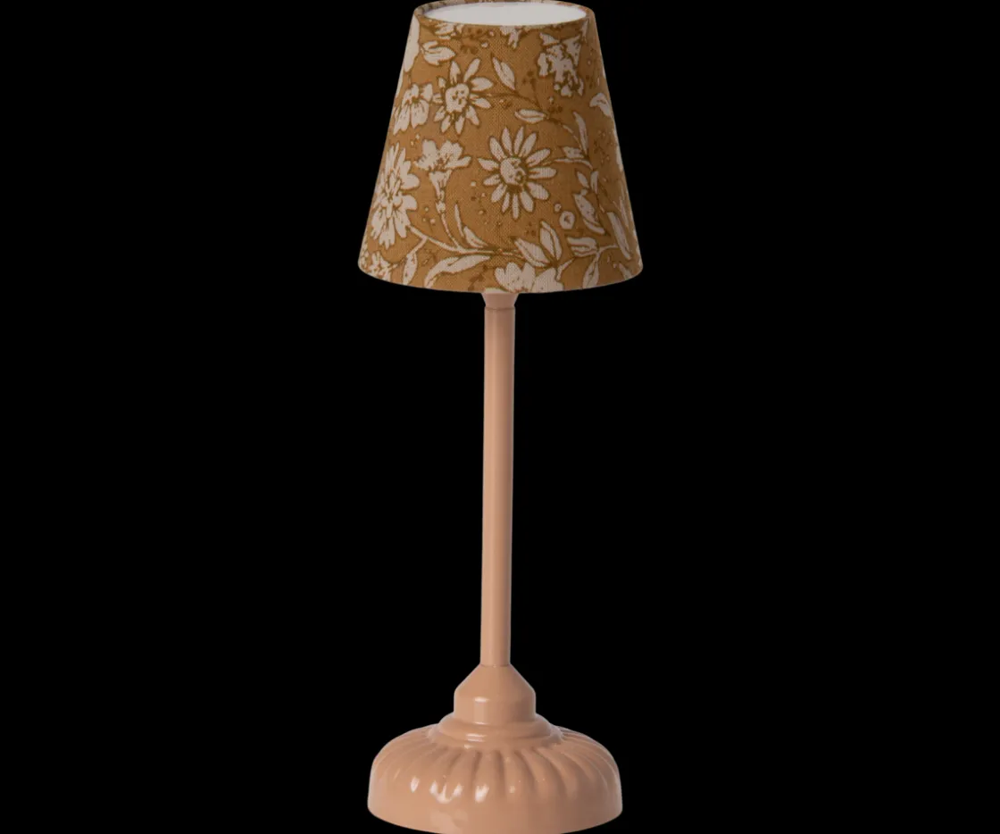Shop Maileg Vintage floor lamp, Mouse - Dark powder