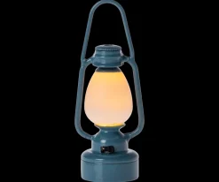 New Maileg Vintage lantern, Mouse - Blue