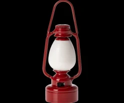 Discount Maileg Vintage lantern, Mouse - Red