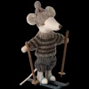 Flash Sale Maileg Winter mouse with ski set, Big brother - Grey