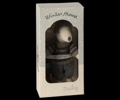 Flash Sale Maileg Winter mouse with ski set, Big brother - Grey