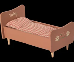 Outlet Maileg Wooden bed, Teddy mom - Rose
