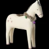 Fashion Maileg Wooden candle holder, Large horse