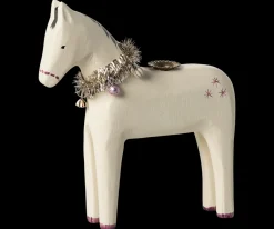 Sale Maileg Wooden candle holder, Small horse